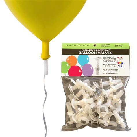 balloon sealing|seal balloons for women.